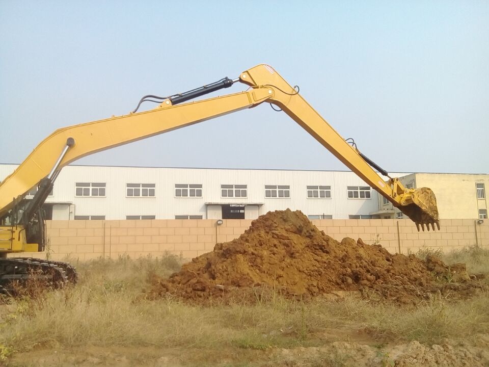 20m long reach boom